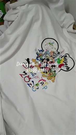 Customized Family T-Shirts | Premium Quality | Mr. Print Morbi | Perfect for Trips & Events
