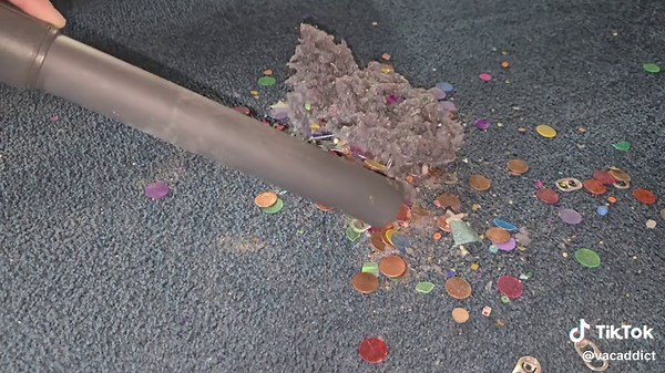 NDM • Open Hose • Kenmore #vacuum #foryoupage #oddlysatisfying #crunchyvacuuming #asmrsounds