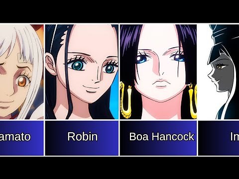 Top 50 Strongest Female Characters in One Piece #anime #onepiece