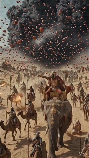 Ababil vs Elephants: मक्का पर हमले का वो खौफनाक अंजाम #aishort #shorts #islam #allah #deen #history