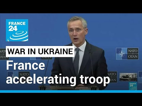 France accelerating troop deployment to boost NATO's eastern flank in Romania • FRANCE 24 English