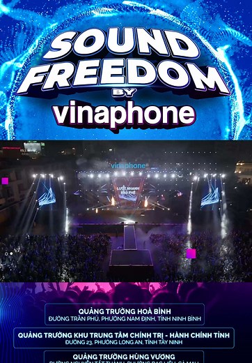 Sự Kiện Âm Nhạc Sound Freedom Mùa 3 Của VinaPhone