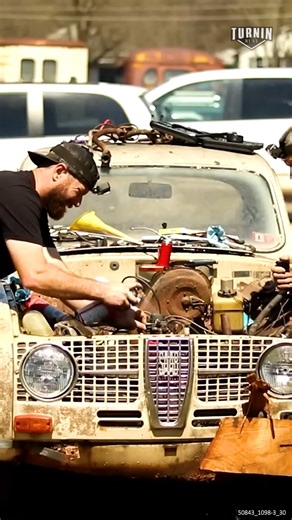 Cut From 40 Year Old Tree: Engine Rescue... | Turnin Rust