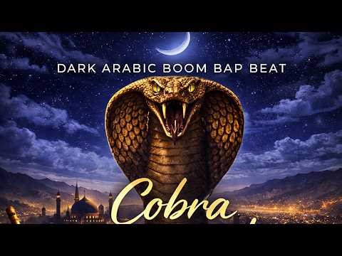 Cobra Oriental – Dark Arabic Boom Bap Beat | Oriental Flute Hip Hop Instrumental Hard Rap Beat