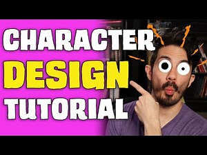 Comic Character Design Process - Comic Book Character Concept