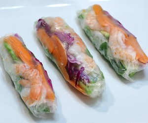 Easy Spring Rolls