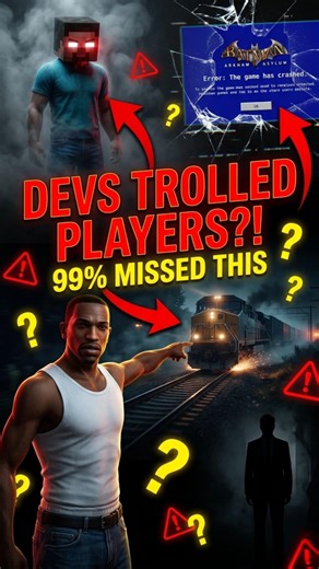 Developers Secretly Trolled Gamers...