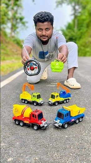 Remote control 4 truck testing short video ||