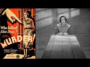 Murder! (1930) | Alfred Hitchcock’s Groundbreaking Early Sound Thriller