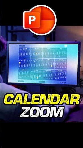 PowerPoint Tutorial 😁 2024 Calendar! #powerpoint #tutorial #microsoftambassador #2024