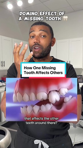How One Missing Tooth Affects Your Dental Health