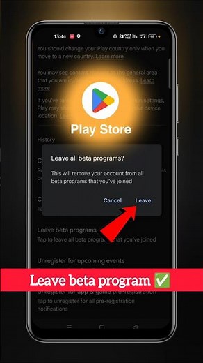 Play Store all beta program app kaise kare | How to leave all beta program on Play Store #techfrack