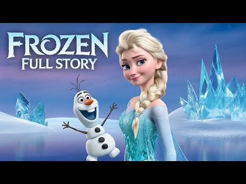 Frozen Full Story | Elsa and Anna Magical Adventure | Bedtime Stories for Kids | Disney Tales