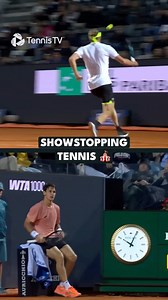Pure spectacle 🏟️ | Tennis TV