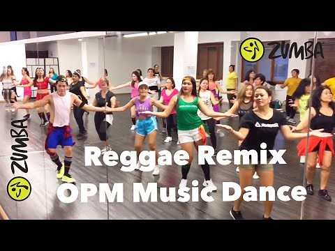 Reggae Dance Fitness Remix | OPM Music Dance | Zumba | JM Zumba Dance Fitness Milan Italy