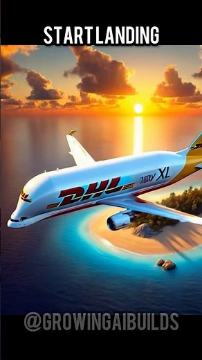 Biggest Cursed Engine FAILURE Airbus Beluga 🔥 | Cursed Aviation AI Planes