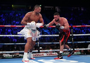 Who won the boxing matches last night?