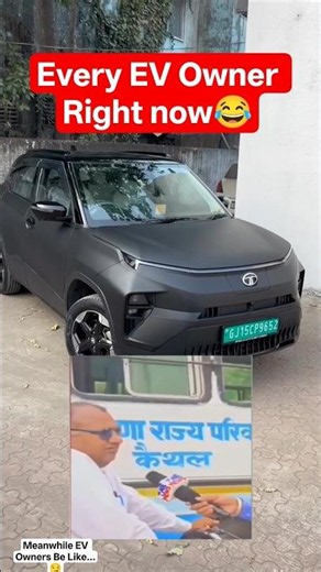 Every EV Owner Right Now 😎⚡| After Petrol Diesel Prices SKYROCKETED ⛽📈#tata #punch #evcar