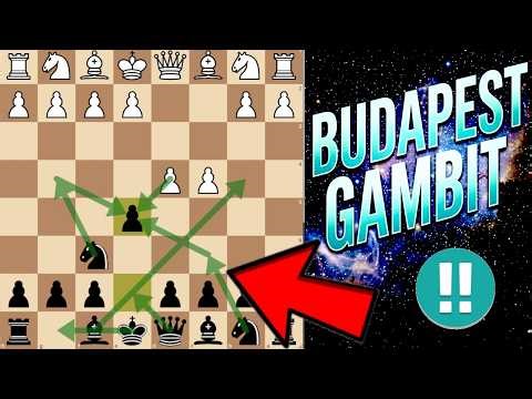 Budapest Gambit | Mastered in Minutes