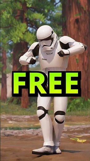 How to get FREE First Order Stormtrooper Fortnite skin!