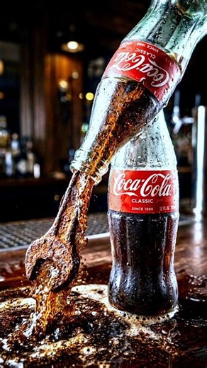 Coke: Rust Remover? 🤢🤯 #shorts #viral
