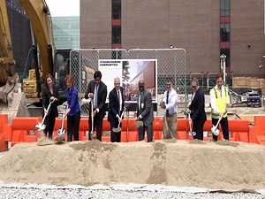 NYC health leaders break ground on new public health lab in Harlem