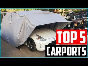 Best Carports [Top 5 Picks]