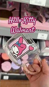 Walmart Hello Kitty, Kuromi and Friends