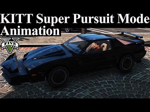 KITT SPM Animation GTA 5