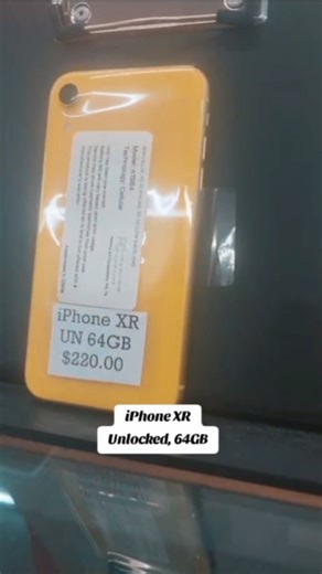 EKZ Wireless Philadelphia on Instagram: "Proof That You Can Enjoy Apple Quality Without Paying Premium Prices. Still A Solid iPhone Choice In 2025 📱🔥 The iPhone XR Unlocked (64GB) Delivers Smooth Apple Performance, A Big Colorful Display, And Reliable Battery Life — All At A Price That Makes Sense. Perfect For Daily Use, Social Media, And Streaming Without Breaking The Bank. 💰 Only $220 At EKZ Wireless #iphonexr #unlockediphone #appleiphone #iphoneforsale #budgetiphone #ekzwireless #smartphon