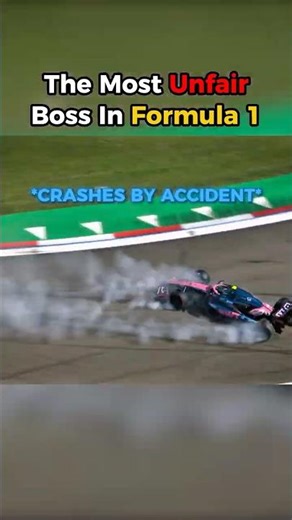 The Most Unfair Boss in F1