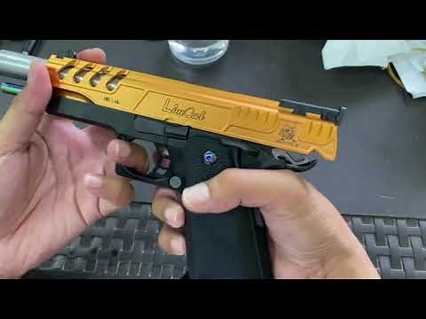 Tokyo Marui Hi Capa Nozzle Spring Install