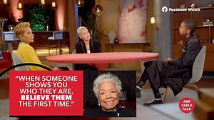 Tomorrow at the table, Kym Whitley keeps it real on how to handle those tough situations where the people close to you show their true colors. Tune in tomorrow at 9am PST/12pm EST, only on Facebook Watch. | Red Table Talk