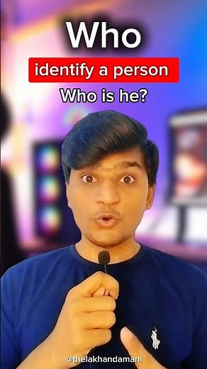 Interrogative pronouns (Who, when, what, where, why and how) explained in English Grammar #shorts