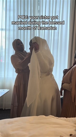 Alhamdulillah! 🥰 | muslim wedding