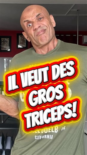 Djamchid nezzar on Instagram: "🆘🏋️‍♀️ Programme JamCore Ou devenir un Coach JC ELITE 🌍 www.jamcoretrainer.com 📺 YT : JamCore Vous voulez des triceps bien définis et équilibrés ? La clé est de cibler les trois faisceaux : la longue portion, le vaste externe et le vaste interne. Pas besoin de matériel complexe, voici 3 exercices essentiels avec haltères et poids du corps : 1. Extensions au-dessus de la tête assis (haltère) 👑 → Cible la LONGUE PORTION, celle qui donne du volume et de la forme