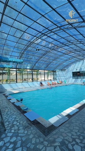 Radiant Health Club swimming pool review — amenities & experience