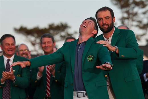 Rory McIlroy admits jealousy of Scottie Scheffler for one specific reason