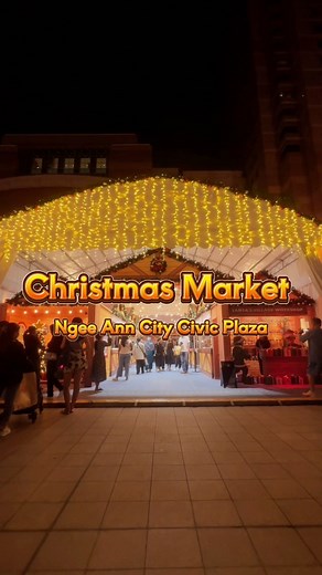 We’re bringing you straight into the festive buzz of the Christmas Market! 🎬✨ Peek behind the scenes, discover our favourite market finds, and soak up the Christmas spirit along Orchard Road! 🌟🎅 Check out these six: Sunbird Brewing Company, Cute and Funny, Ministry of Spud, ROLLNEY Robotic Ice-Cream, Alkaff Cafe and Nosh Bistro. More to come! Operating hours: 📅15 Nov - 4 Dec Mon – Thu: 3pm - 10pm Fri, Sat, Sun & PH: 12pm - 10pm 📅Fri 5 Dec 2025 - Thu 1 Jan 2026: 12pm – 10pm (Everyday) 📅Wed 