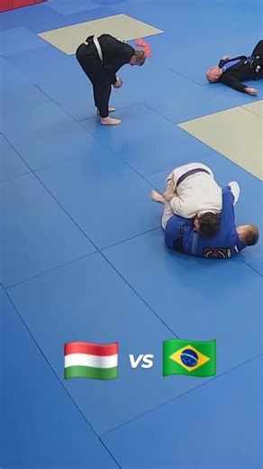 Frequency Martial Arts on Instagram: "135lb female vs 185lb male. Here's a video showing the results of consistent training and being able to remain calm under pressure. #Jiujitsu #RMNU #girlsingis #securitycamera #blono"