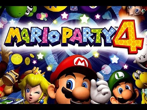 Mario Party 4 (Vidéo Test)