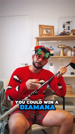 Tooms Golf on Instagram: "DIAMANA SHAFT GIVEAWAY 🎄⛳️ I’m giving away a Diamana shaft from @mitsubishigolf! You just have to guess where I take my 25th shot… without knowing which hole I start on. How to enter: 👇 Comment your guess in this format: • 3rd shot on the 7th hole • 4th putt on the 15th hole (any shot, any hole) Entries close 5pm Eastern on Christmas Day. I’ll release the video then and reveal the winner. Good luck 🎅🏽🔔"