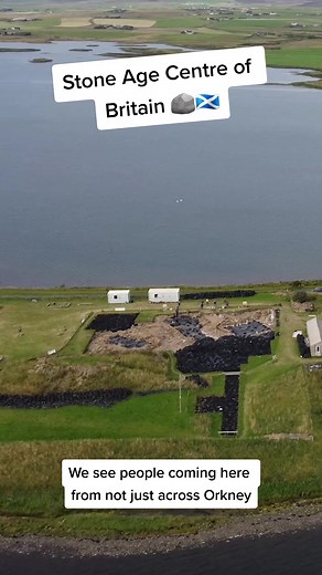 The Ness of Brodgar - incredible Stone Age excavation on Orkney! #ancienthistory #prehistoricscotland #stoneage #nessofbrodgar #neolithic #archaeology #ancientbritain