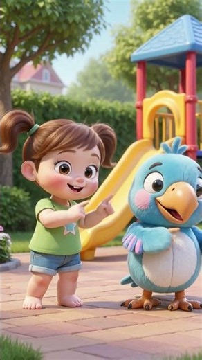 Wings, Feathers, Beak and Claws | Toddler Nursery Rhymes & Kids Songs