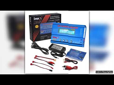 iMAX B6 80W Battery Charger For Lipo NiMh Liion NiCd Digital Lipro Balance Charger Discharger AC
