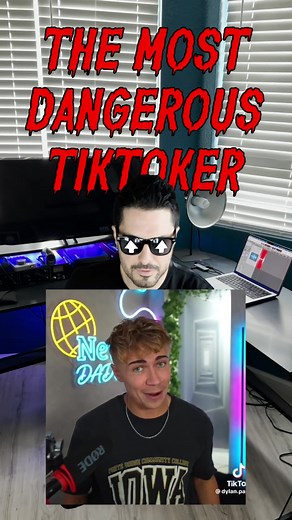 It blows my mind how he could just dox a perfect stranger like that on his massive platform without even thinking twice about it 🤯 #dylanpage #tiktoker #news #foryou