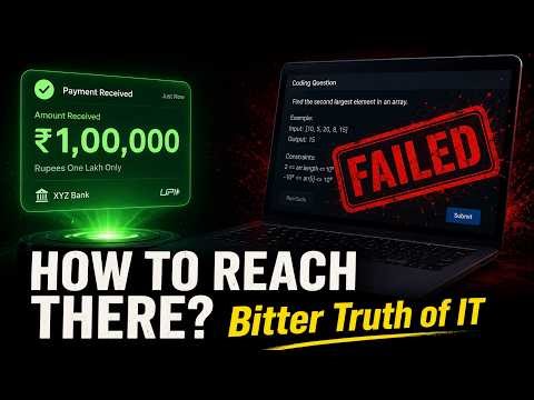 You cannot reach 1L / Month in IT | Bitter Truth | Tamil | Infinite Techies