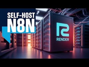 How to self host n8n using Render | EASIEST WAY (DON'T MISS)