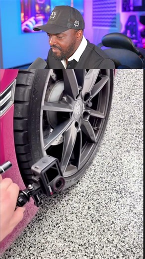 GoPro catches the Porsche logo doing something strange #porsche #shorts #illusion