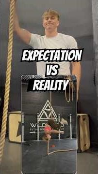 How to do a One-Handed Rope Backflip (Expectation vs Reality) #shorts